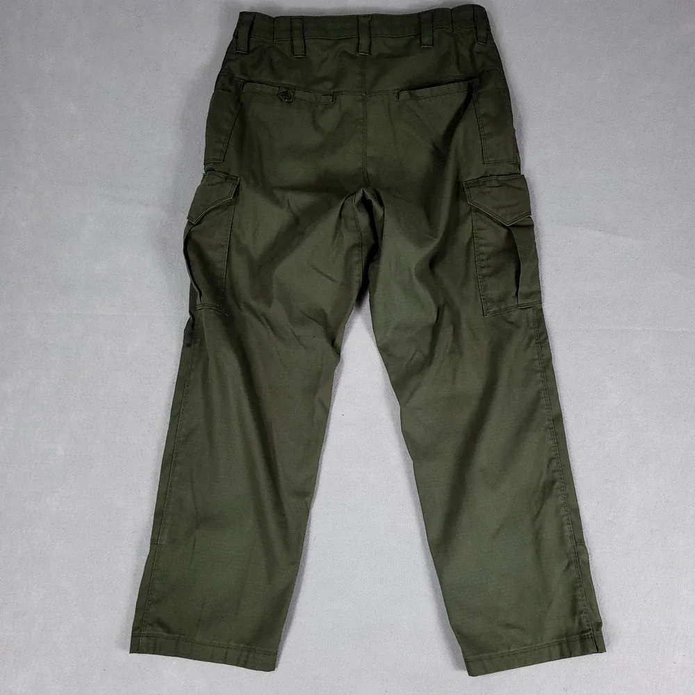 Vertx Pro Tactical Cargo Pants Men's 34x28 OD Green Ripstop X1 CU2400